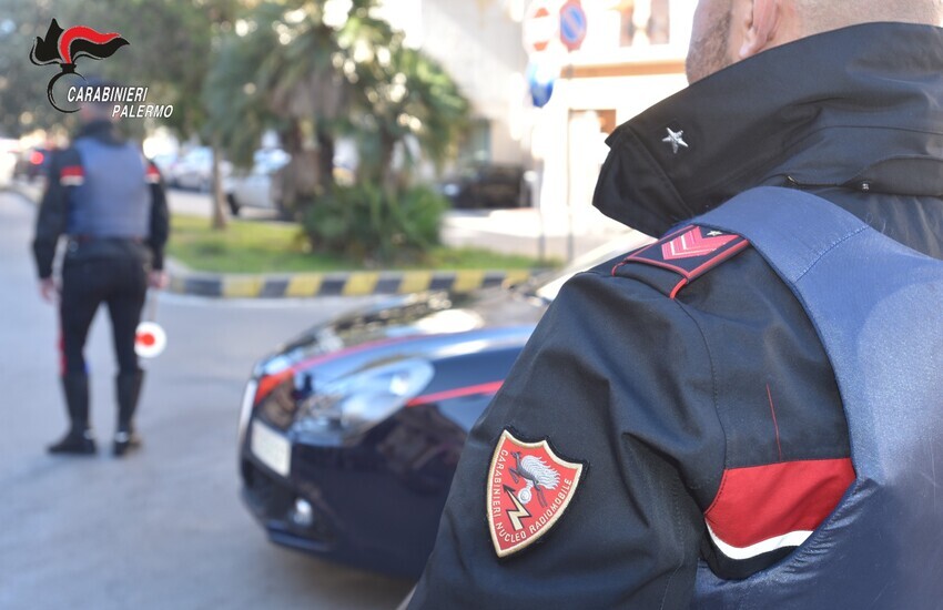 Partinico, i carabinieri trovano 900 g di cocaina. Arrestati due giovani