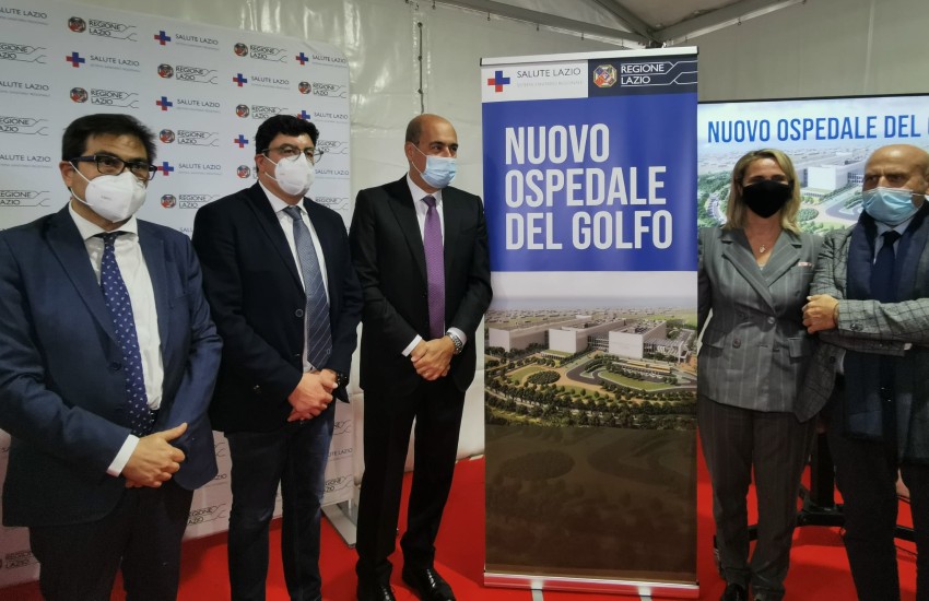 Presentato questa mattina il nuovo ospedale del Golfo di Gaeta; costerà 85 milioni. I dettagli del progetto