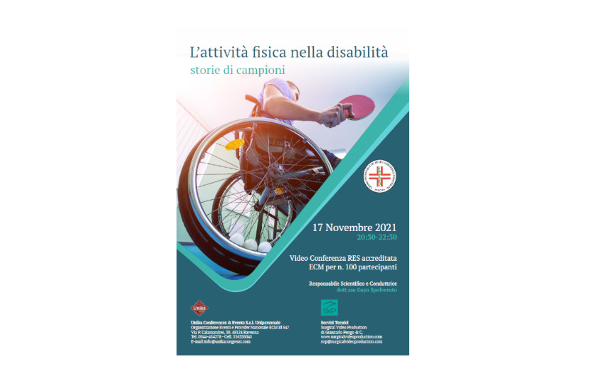 Padova, “L’attività fisica nella disabilità. Storie di campioni”