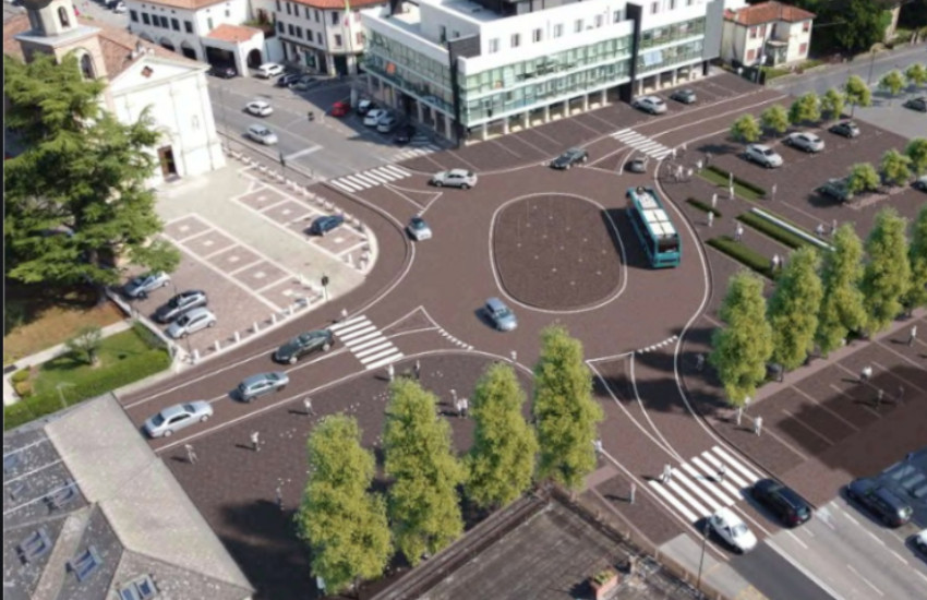 Spinea, opposizioni: «Sul progetto di rotonda di Piazza Marconi manca una visione complessiva»