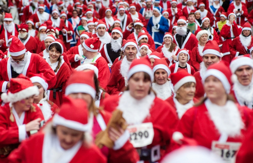 Treviso, la corsa dei Babbi Natale debutta l’8 dicembre