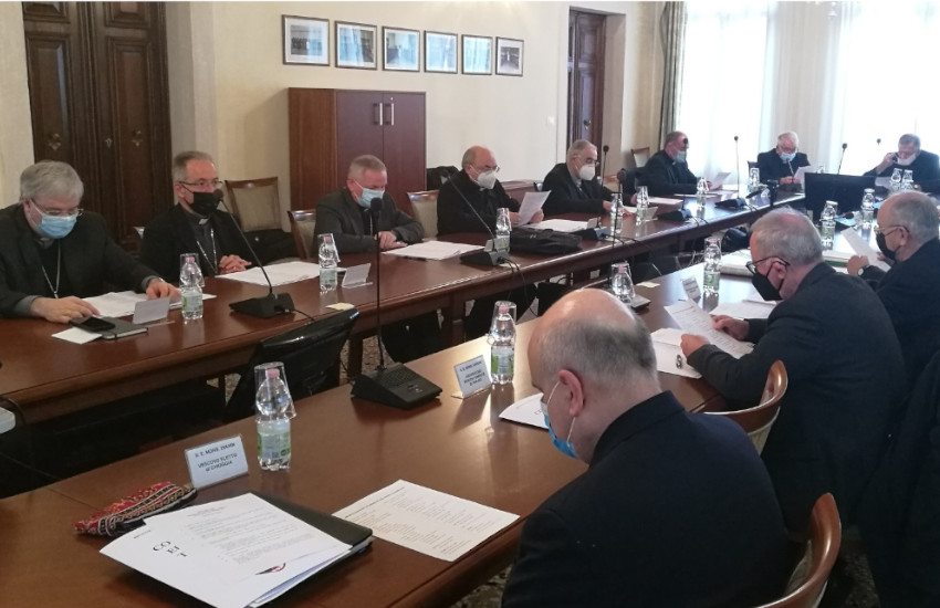 Vescovi Nordest: incontro e dialogo con il Nunzio apostolico in Italia mons. Tscherrig