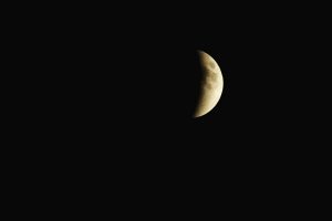 Lunghissima eclissi parziale di Luna (guarda il video)