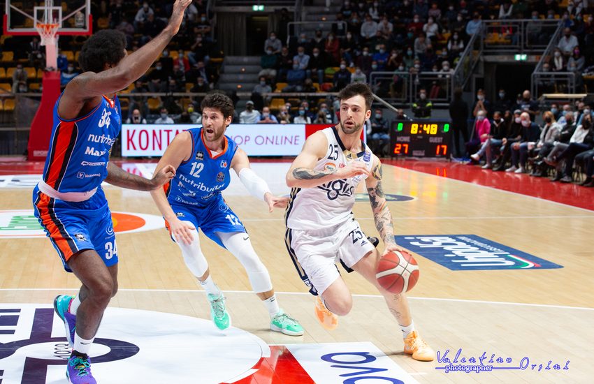Fortitudo Bologna batte Treviso al PalaDozza