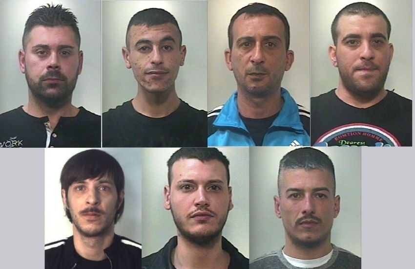 Catania, operazione “Polaris”, 7 arresti per associazione a delinquere, ecco chi sono, tra loro anche il nipote del boss Andrea Nizza