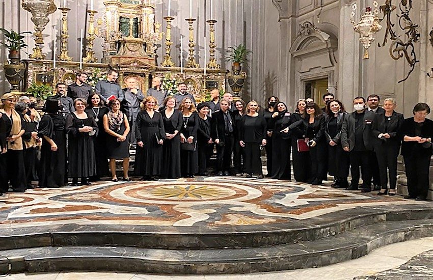 Catania crocevia di cultura e religione col canto gregoriano