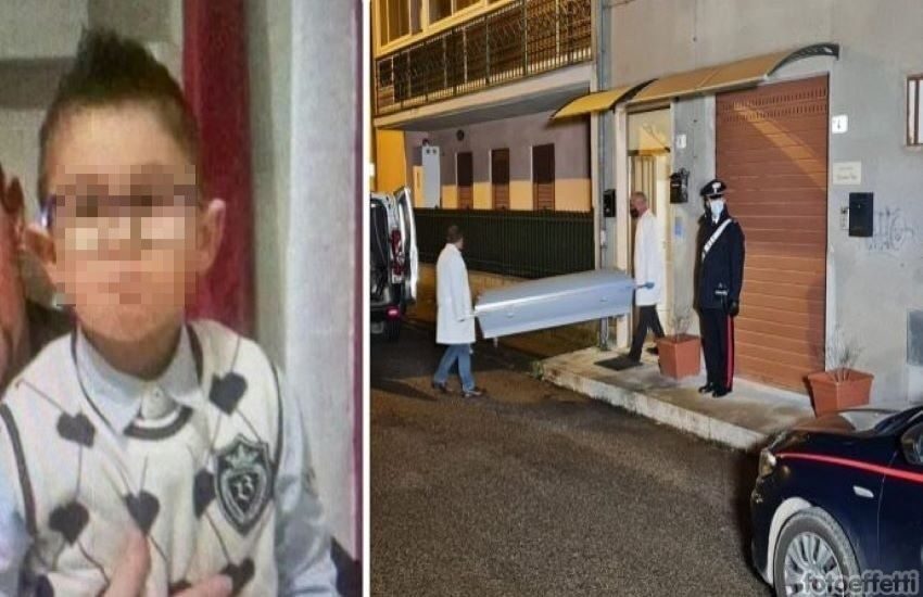 Bambino ucciso con una coltellata alla gola a Vetralla: arrestato il padre