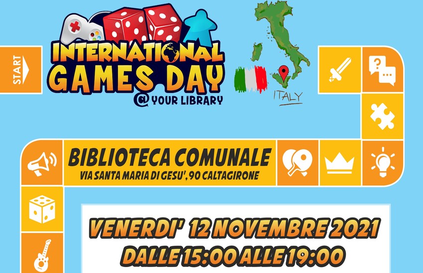 La Games Week 2021 a Caltagirone, giochi da tavolo alla biblioteca comunale
