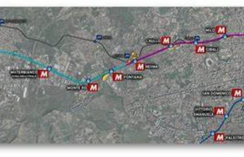 Metro Misterbianco-Paternò, finanziati 317 milioni di euro. Ecco quando sarà pronta la tratta completa