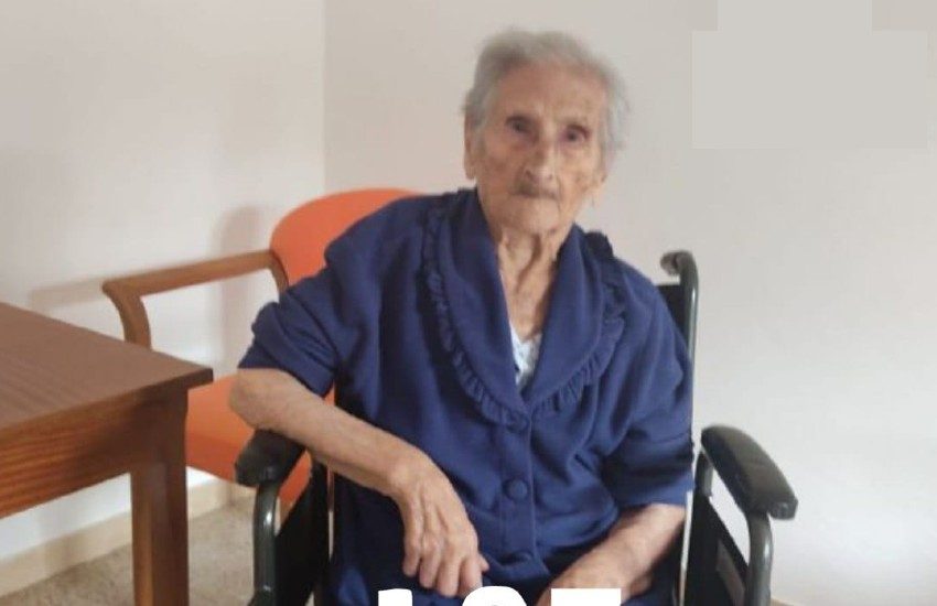 Itri, tanti auguri a nonna Civita, ultracentenaria ma in gran forma
