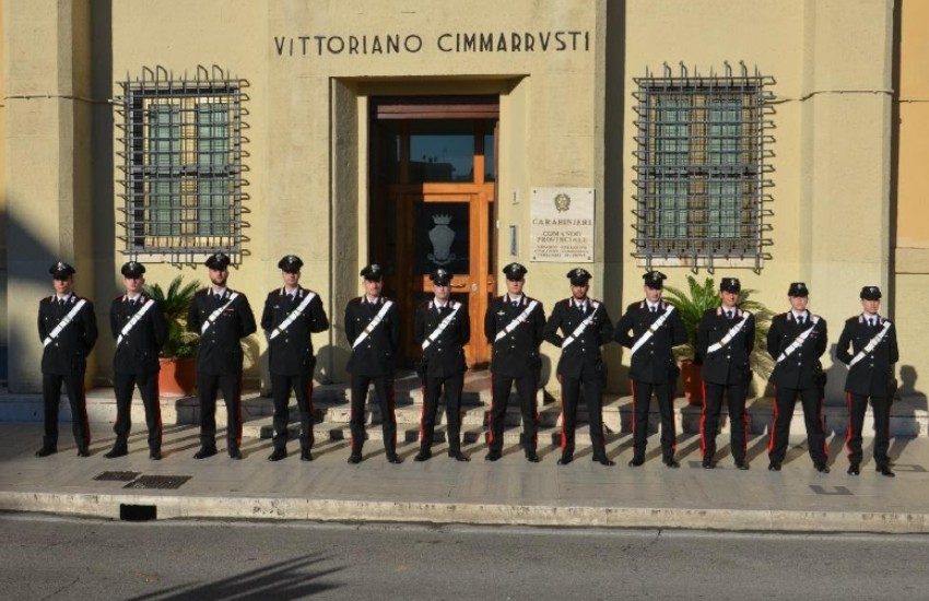 Nuovi carabinieri a presidio del territorio pontino: ecco le sedi che sono state rinforzate