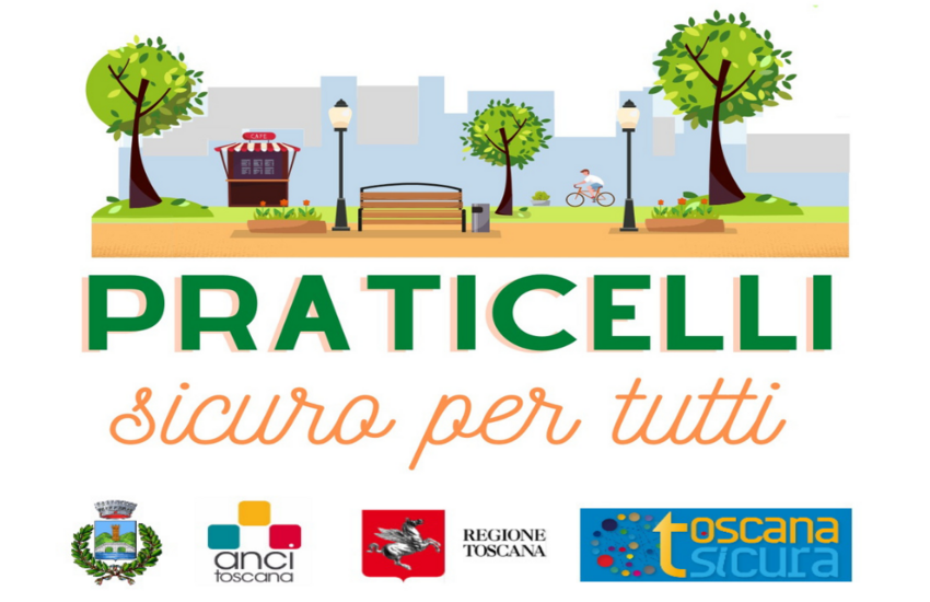 San Giuliano Terme, progetto "Praticelli sicuro per tutti"