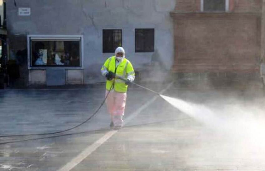 Comitato Vulcania, “Chiediamo la sanificazione straordinaria delle strade dopo la rimozione dei rifiuti”