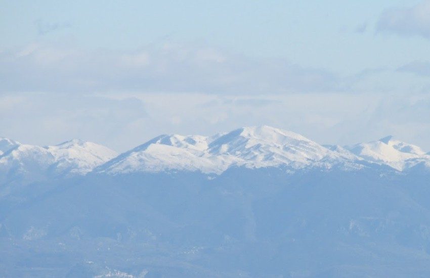 Aria gelida in arrivo dalla Siberia: neve forse anche in pianura a Latina e provincia