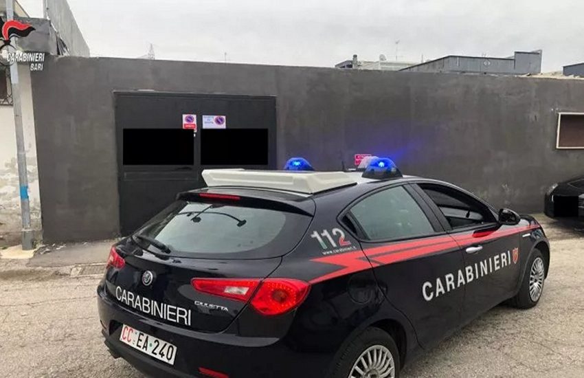 modugno discoteca aggressione