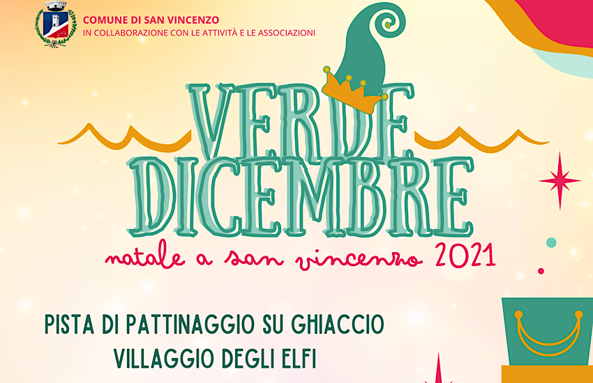 Natale a San Vincenzo: tutte le iniziative del ‘Verde Dicembre’