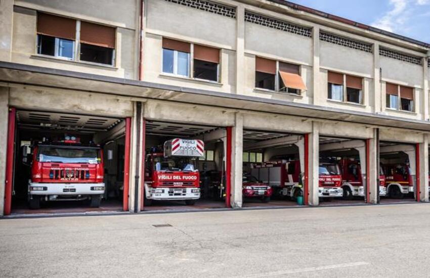 Vigili del fuoco Bergamo