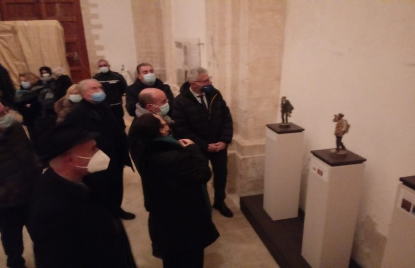 Ragusa Ibla: inaugurata presso la Chiesa del SS. Trovato una mostra permanente                         di statuine in terracotta del Maestro Giuseppe Criscione