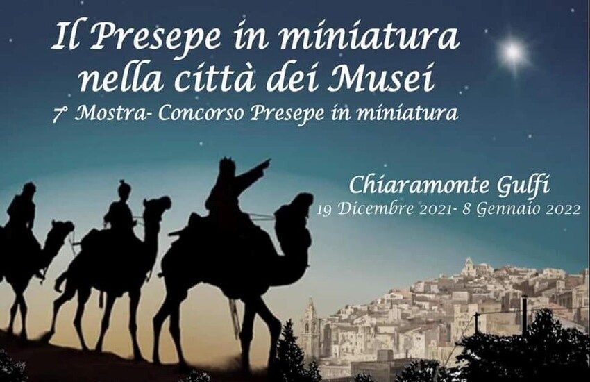 Chiaramonte. Presepi in miniatura: successo della mostra concorso, visitabile fino all’8 Gennaio
