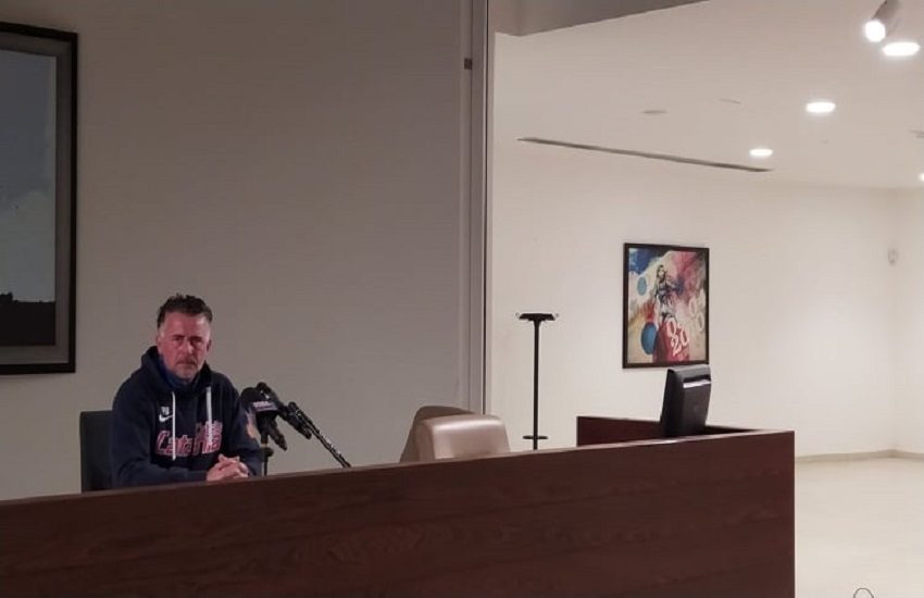 Messina-Catania, Baldini: “Mi sono concentrato solo sulla mia squadra”