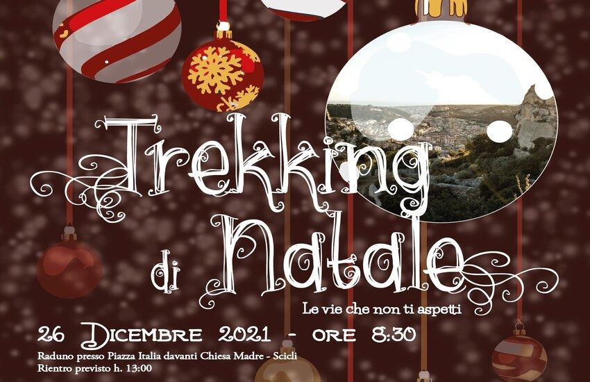 Trekking di Natale: alla scoperta dei vicoli più suggestivi e inediti di Scicli