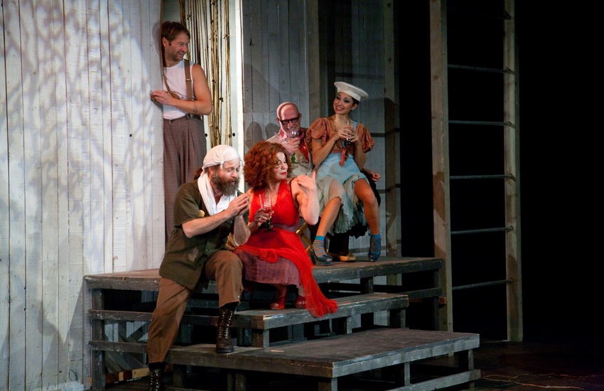Taranto: ‘Il Miles gloriosus’, teatro classico con Flavio Albanese