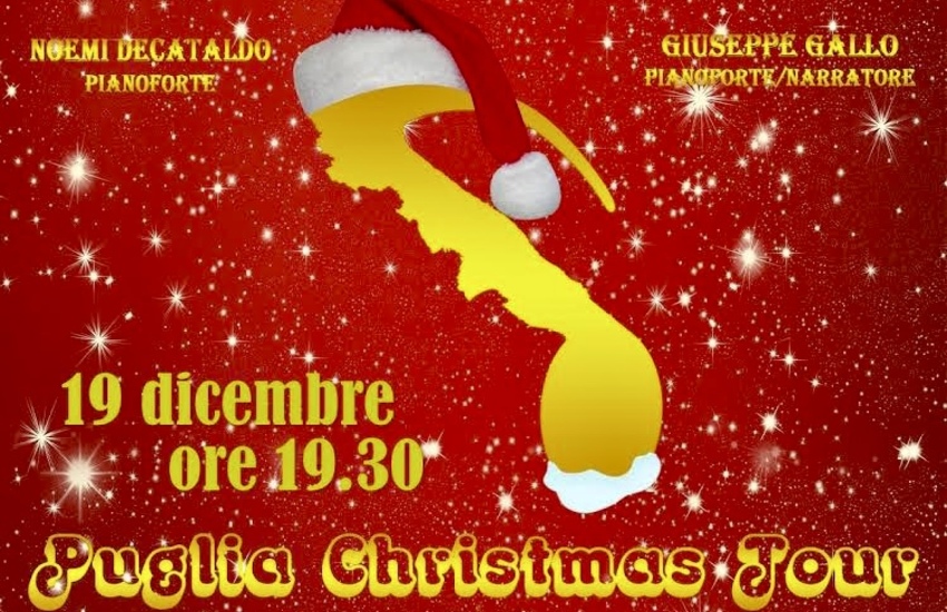 Arriva a Taranto il Puglia Christmas Tour
