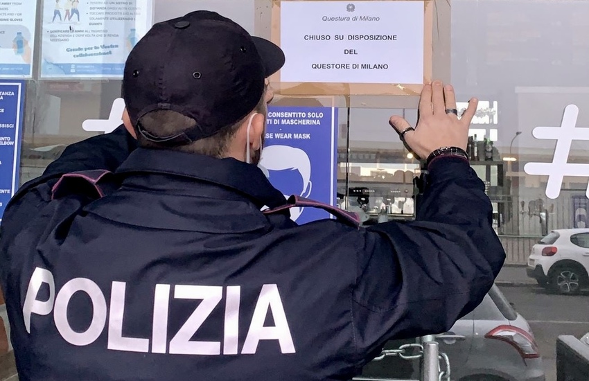 Milano: Questore Petronzi sospende licenza a sei locali