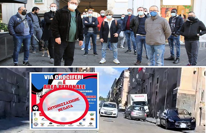 Catania città del doppiopesismo? Scoppia il caso manifestazioni