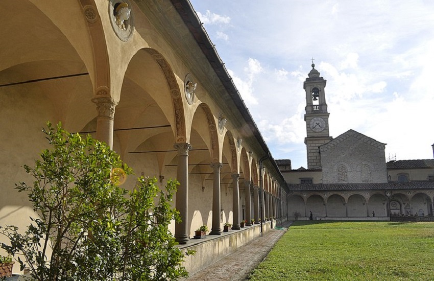 Certosa di Firenze: concluso il restauro della Cappella delle donne