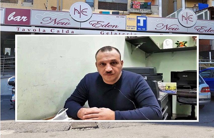 Eden Bar di Catania: “Picchiati dal branco perché abbiamo chiesto la mascherina”