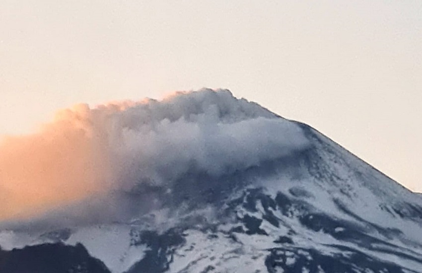 Etna, rapido decremento ampiezza media tremore vulcanico