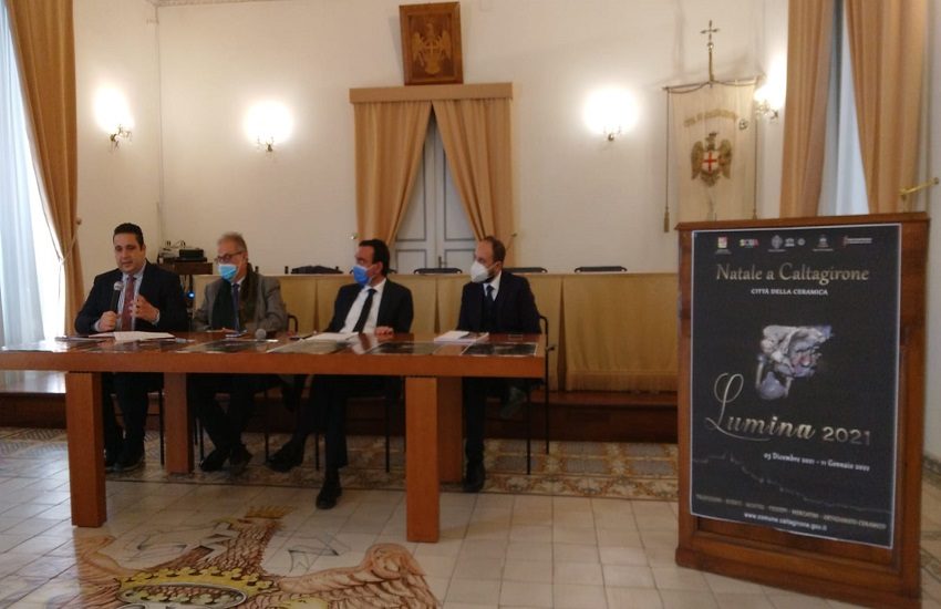 Programma iniziative natalizie a Caltagirone Lumina 2021: concerti e momenti gastronomici