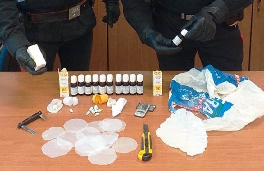 Spaccio di droga nel proprio garage: arrestato ispicese 60enne