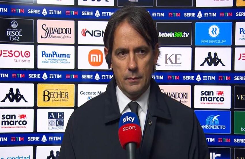 Inter, Simone Inzaghi nuovamente positivo al Covid