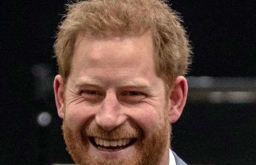 Il principe Harry: “Chi non è felice, lasci il lavoro”