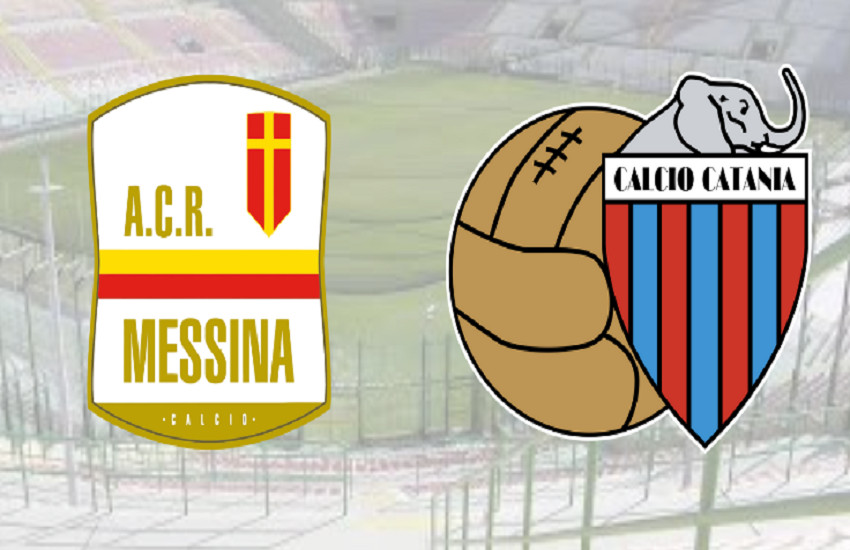 Al Franco Scoglio un emozionante derby tra Messina e Catania finisce 2-2