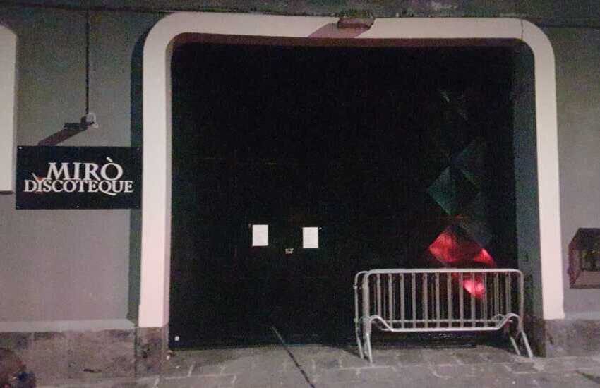 Catania, sigilli a discoteca abusiva “Onda Latina”, assembramenti, musica oltre orario e mancanza di autorizzazioni