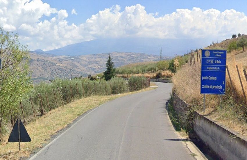 Viabilità e rischio eventi franosi, chiusa SP 165 di Bolo per cento metri