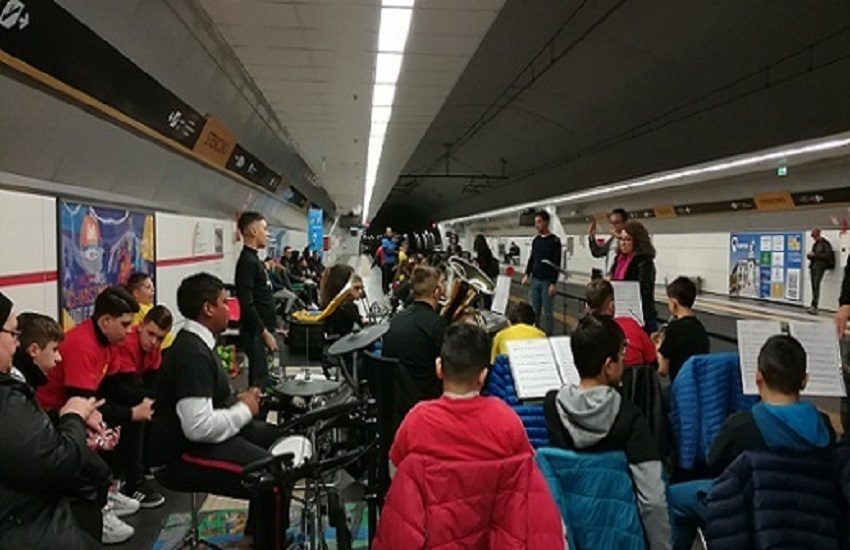 Spettacoli musicali natalizi sulla metropolitana di Catania: al via lunedì 13 dicembre