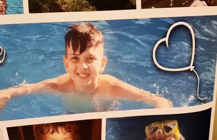 Samuele Cassone: il piccolo angelo che rende grande Catania