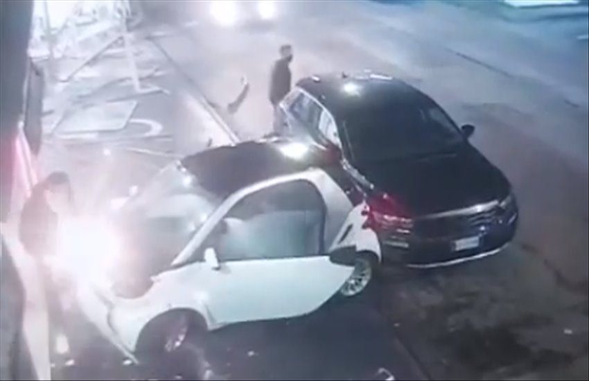 Terribile incidente a San Giuseppe Vesuviano, tragedia sfiorata (VIDEO)