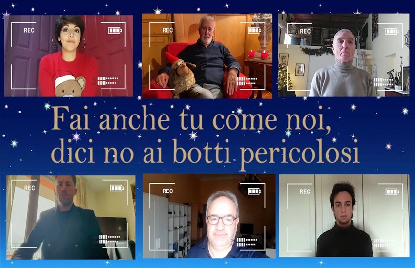 “Dici no ai botti pericolosi”, la campagna di prevenzione del Comune di Napoli con personaggi dello sport e dello spettacolo (VIDEO)