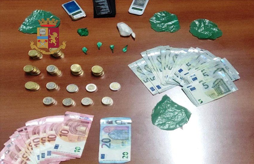 Droga nel passeggino, in manette donna 31enne alle Case Nuove