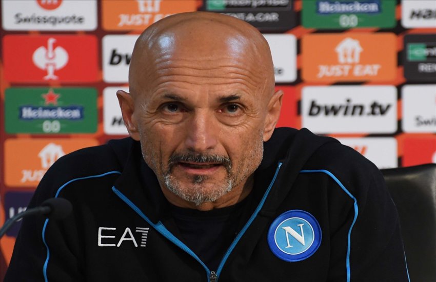 EUROPA LEAGUE- Napoli-Leicester, le parole di Spalletti: “In partite come questa la maglia pesa di più”