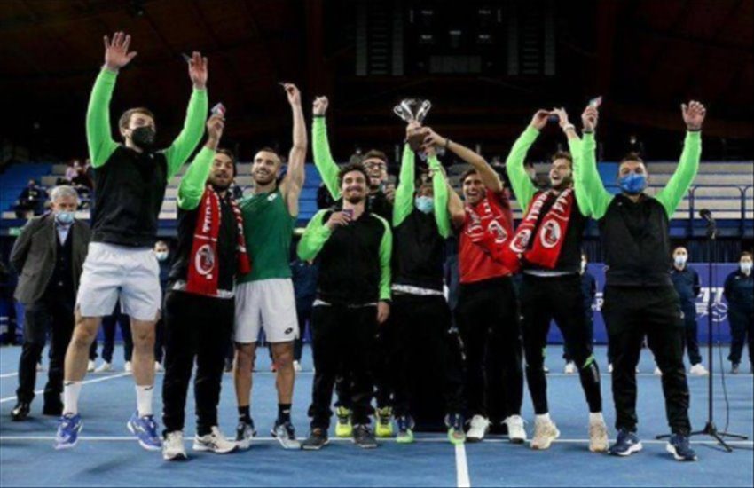 Il New Tennis Torre del Greco campione d’Italia: è il primo storico scudetto
