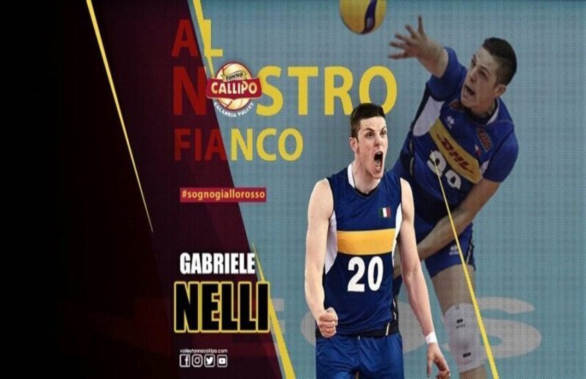 Tonno Callipo Volley, ingaggiato l’opposto Nelli