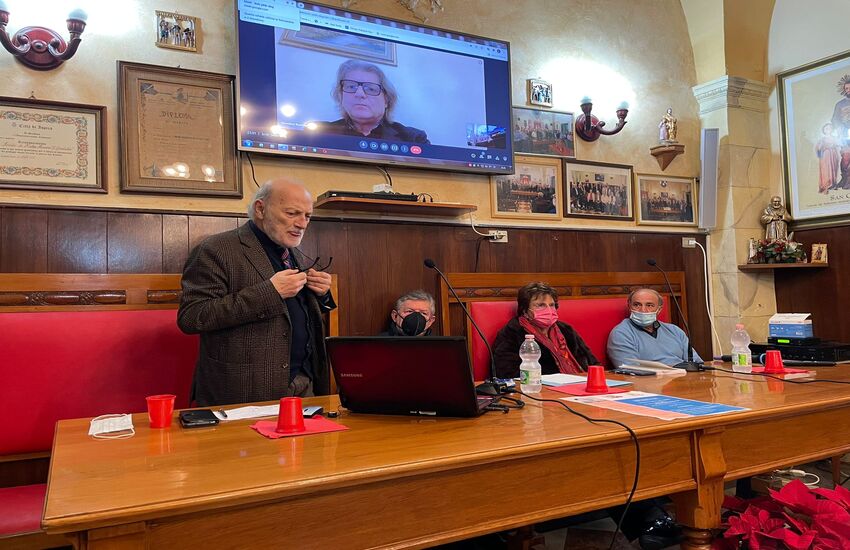 Ispica. “La Pira in Toscana, in Sicilia, nel Mediterraneo”, presentato il libro di Corrado Monaca