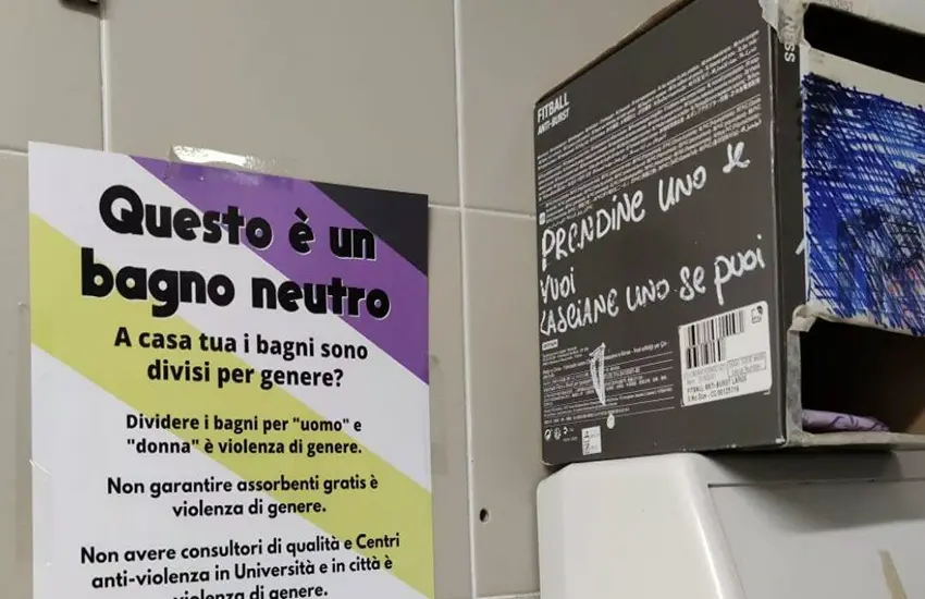 Pisa: nell’università arrivano le toilette “genderless”