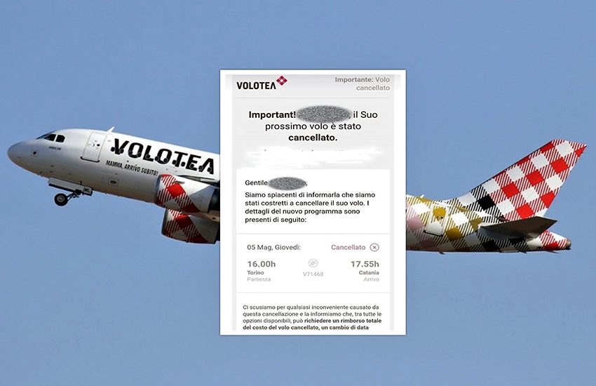 Volotea lascia a terra i siciliani: cancellati già numerosi voli anche estivi